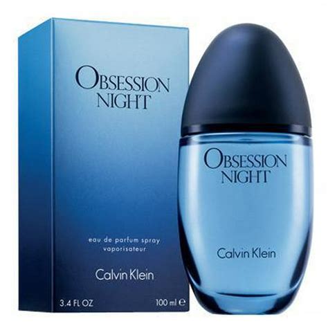 calvin klein night perfume.